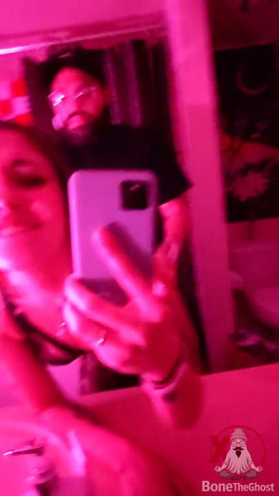 Fucking My Milf Friend In Front of The Mirror | Clip 1