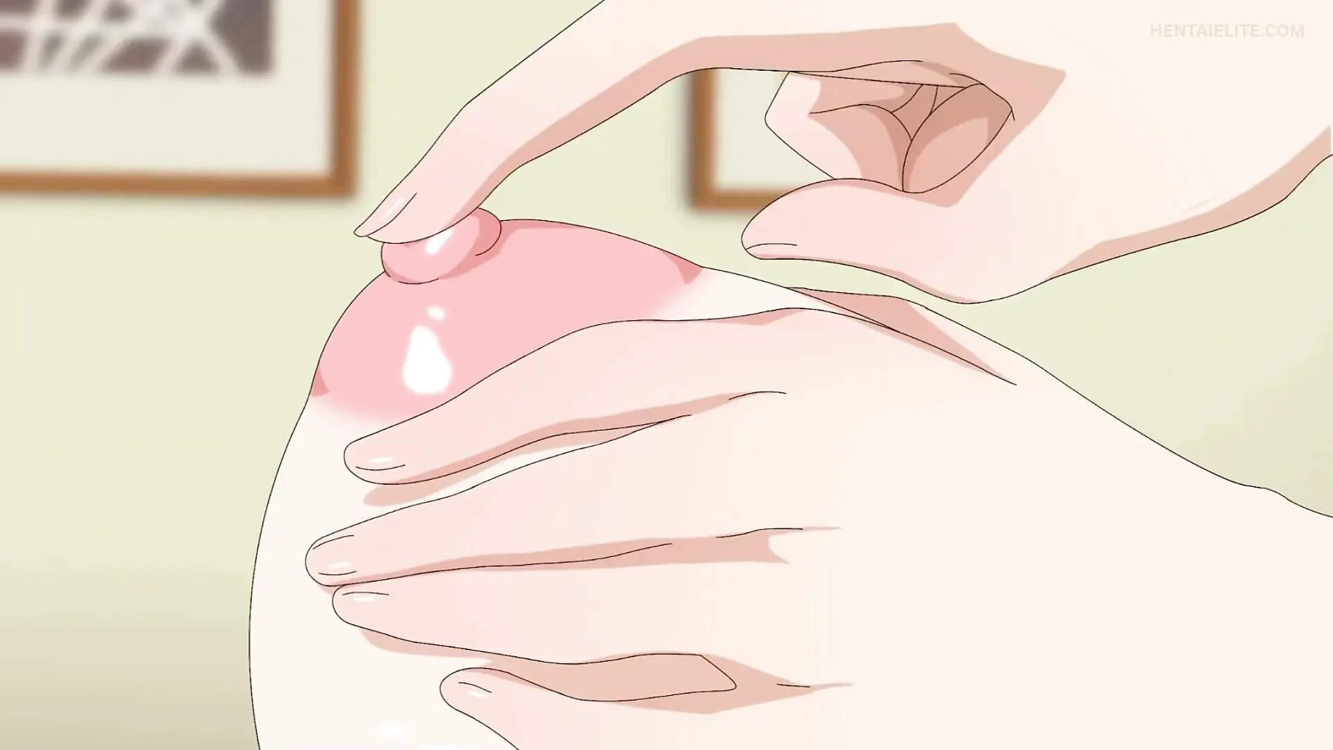 Lesbian Action – My Stepsister’s First Dildo Orgasm – Anmation XXX