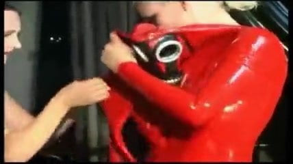 Black and Red Rubber