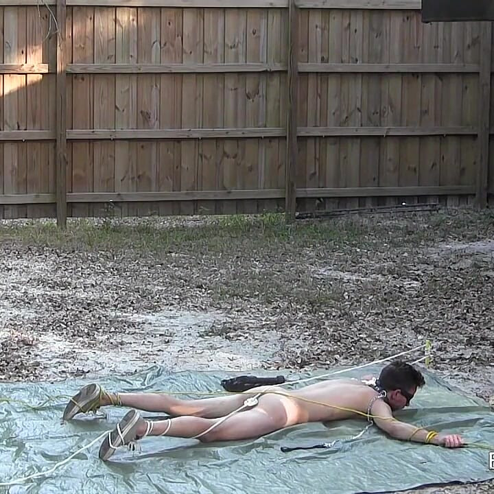 Taking It Out on His Ass