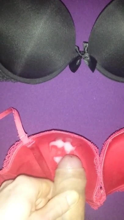 Cum On Bra #2