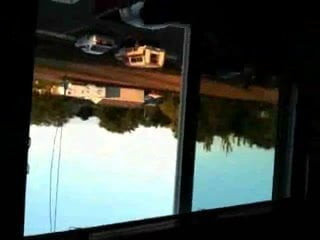 Wanking out the Window 1