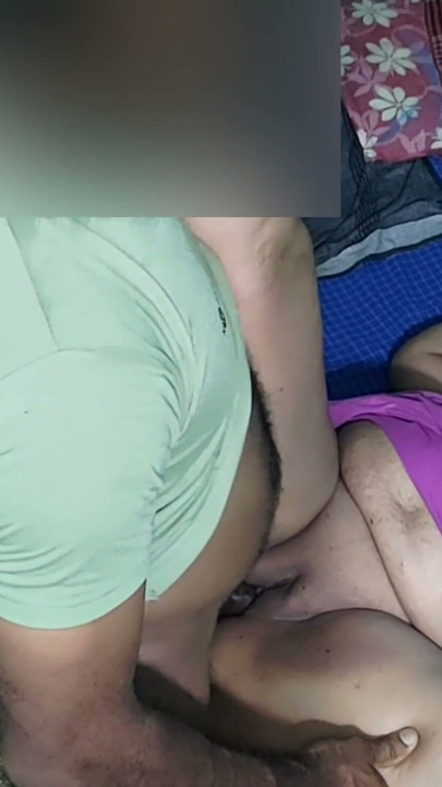 I had hot sex with my home maid and fed my cum into her pussy | Clip 3