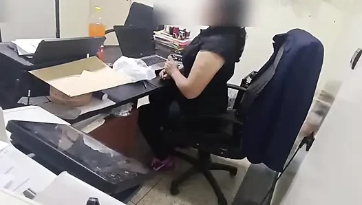 Hardcore office sex with a horny boss PART 1