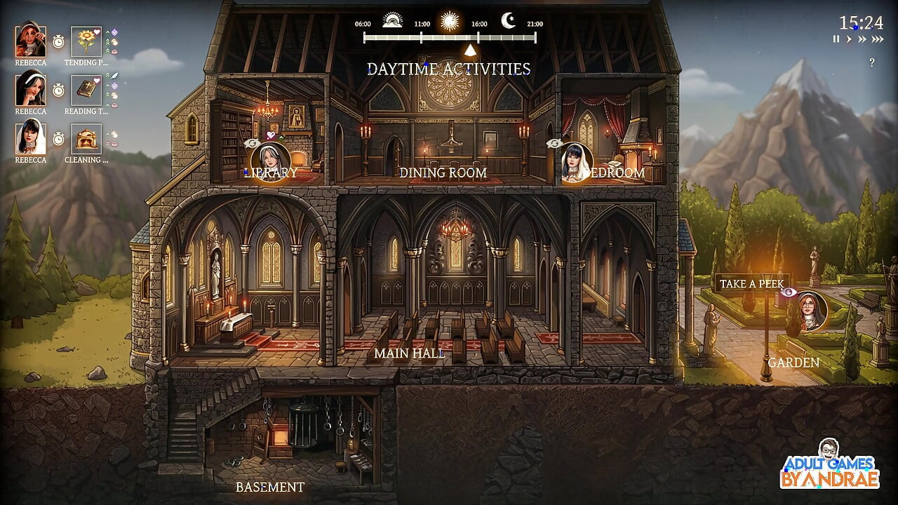 Sisters in Sin Gameplay Part 10 - Lust Tries to Rebuild Trust with Raquel