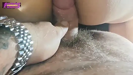 DaringWarmer12 Gives his Girlfriend his first all over the place