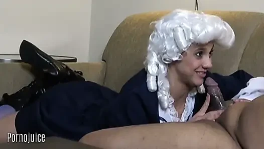 Colonial Era Black Cock Slut Starring Maria Jade