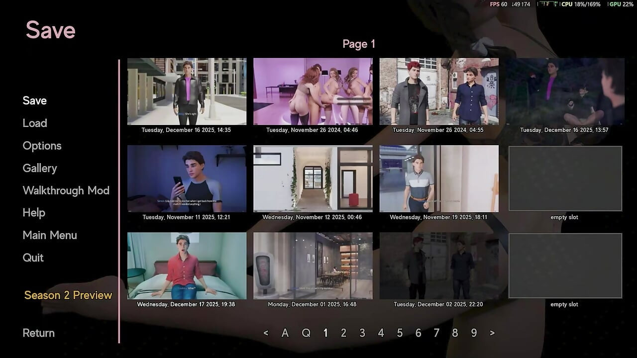 FreshWomen - SeaSon 1 EP4 - Μέρος 4.2 3D κινούμενα πορνό gameplay πλήρης ιστορία