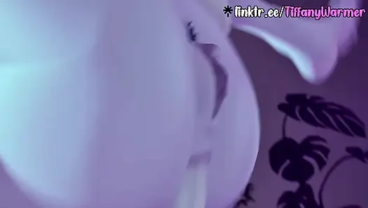 Deku ragdoll'un sıkı amını dolduruyor