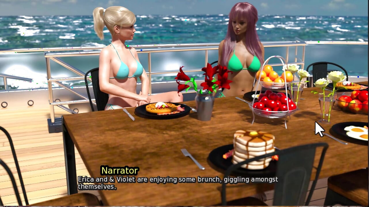 Lewd Island - es agradable en el yate