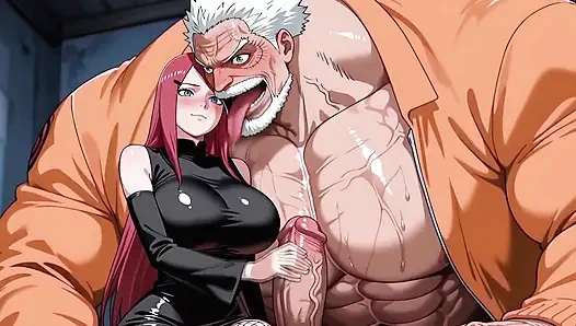 Grap (op) X Kushina (naruto)