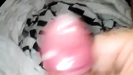 Elle muamele.boşalma