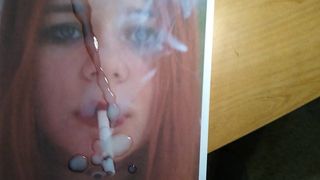 Fumée, hommage au sperme pour nova122