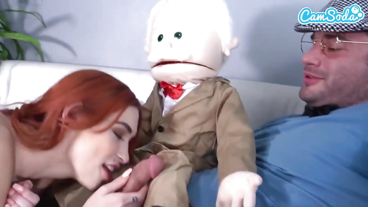 Delilah День В Красном Нижнем Белье: Глубокая Глотка Куколда И Страстный Трах Папочки