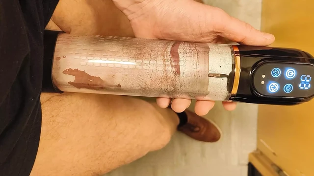 Using electric cock pump