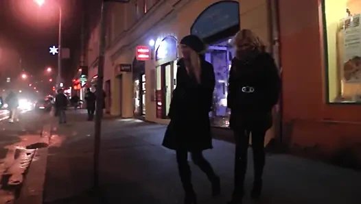 Blonde Fucked Hard in Fick Bus