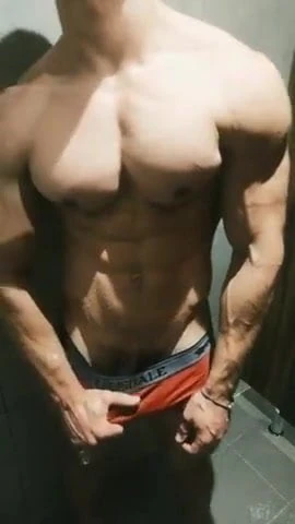 Muscle boy Big cock