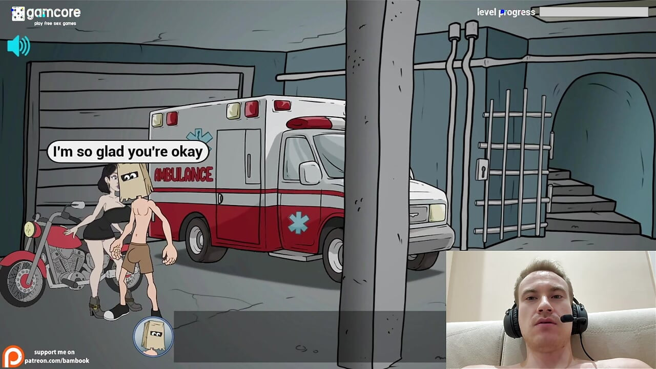 FuckerMen Hospital - Big Tits Nurse Sucks My Huge Cock  Adult Game Playthrough
