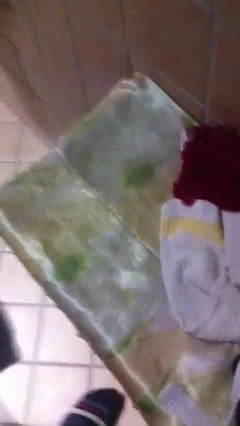 Spuszczanie z majtkami, stanikiem i skarpetkami moich seksownych kuzynów