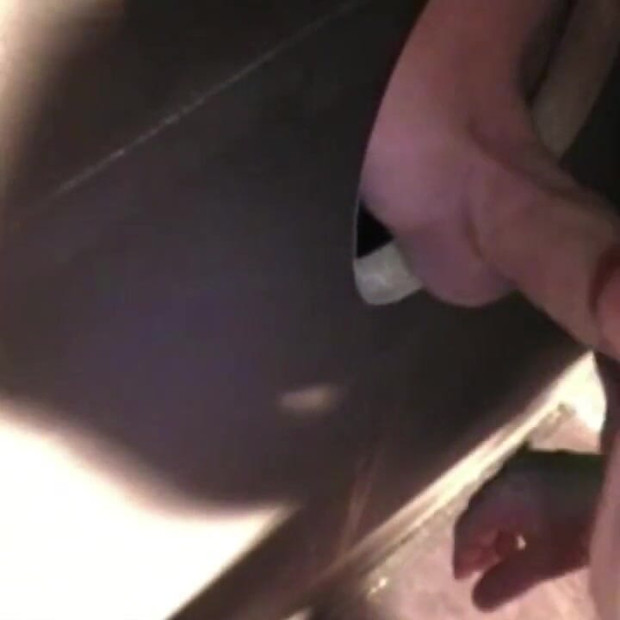 Twink sucks Stepdaddy in glory holes