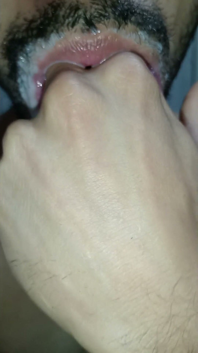DEEPTHROAT, MOUTH MILK, SLOOPY, HARD, I WANT YOUR CUM IN MY MOUTH,SIX PACK NO UNDERWEAR CLOSE-UP | Clip 1