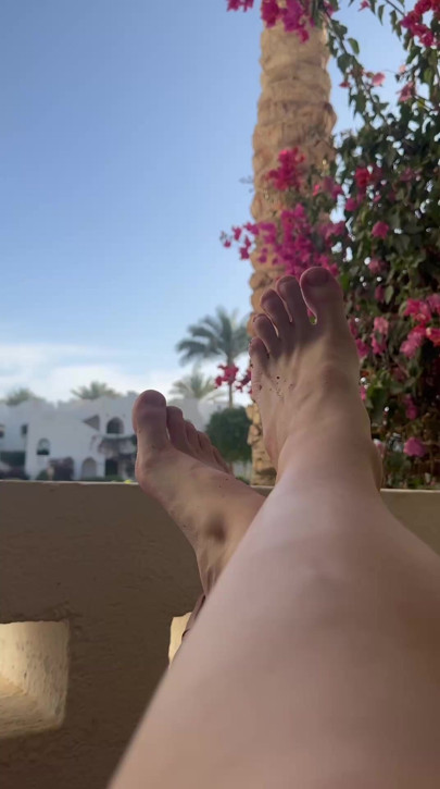 take off your shoes and put on your slippers