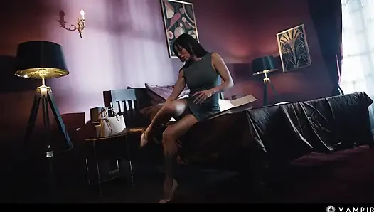 Latina Mesmerized into Submission - Canela Skin & Shelena Vampire Lesbian Domination