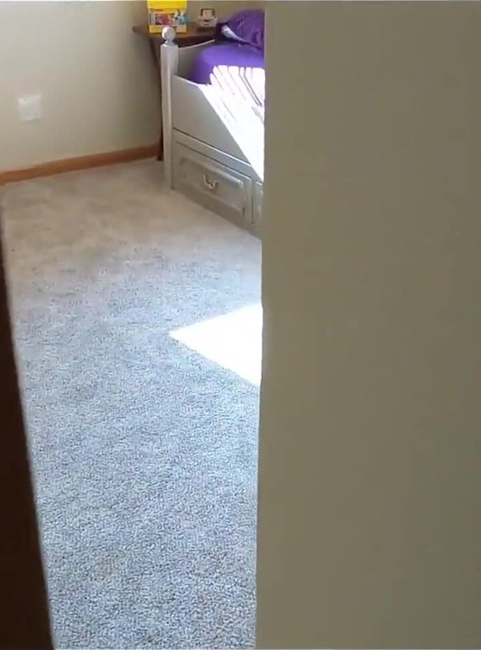Stepfather Visits Stepdaughter in Her Bedroom After Cheerleading Practice