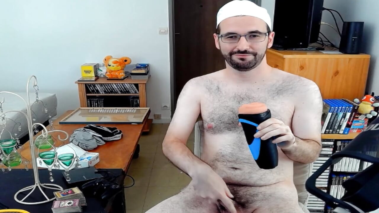 I'm back to make you cum again