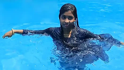 Schwimmbad sexuelles video indisches vabi-sexvideo echtes fase