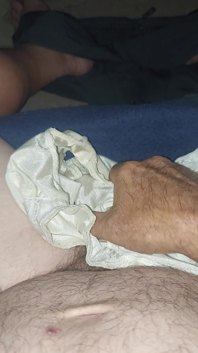My wifes panties