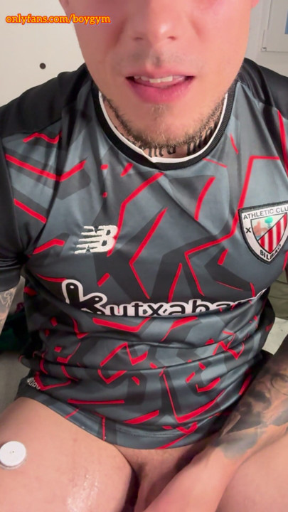 My Football Player Cock! Can Cum With No Touch