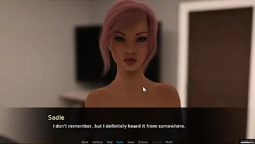 Summer with mia 2 # 8 - I fucked Cindy outside