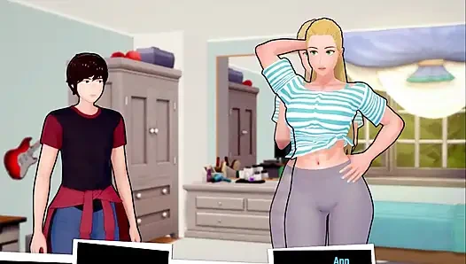 Permainan knight of love - bagian 23