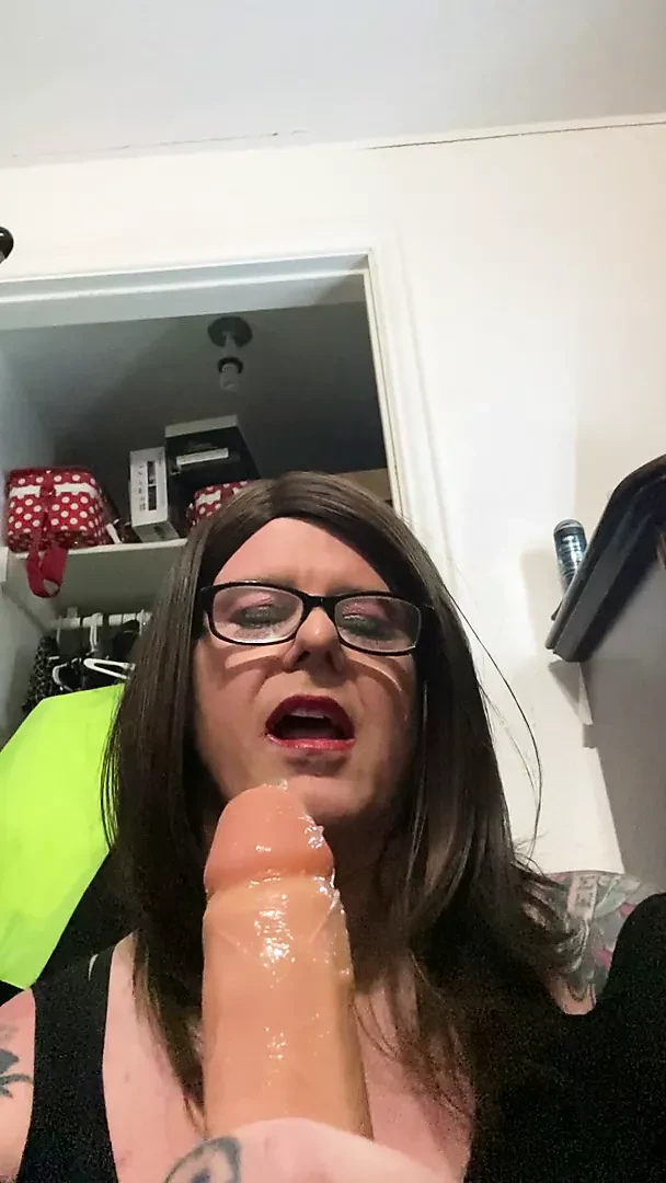 Crossdresser practices for wife