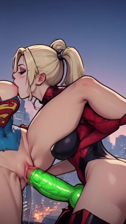 Supergirl Movie - AI Generated - Synthetic Content, animation | Clip 2