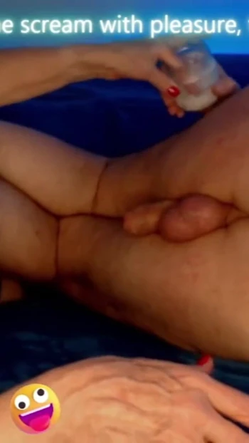 Back blow, ass play, anal vibrator 03