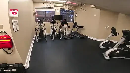 Gym Creep Followed Me to My Room & Pounded My Horny Ass Raw
