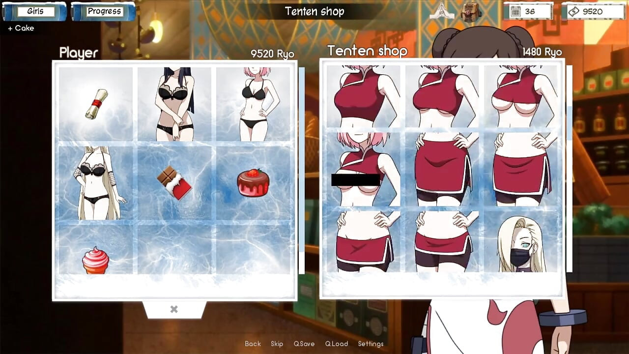 Naruto Hentai - Naruto trener v0.17.2. Deo 71 Memorijal od loveskysan69