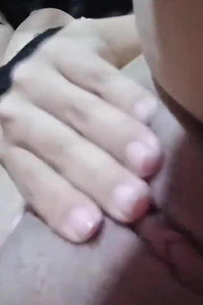 Masturbation Close-up of Wet Pussy