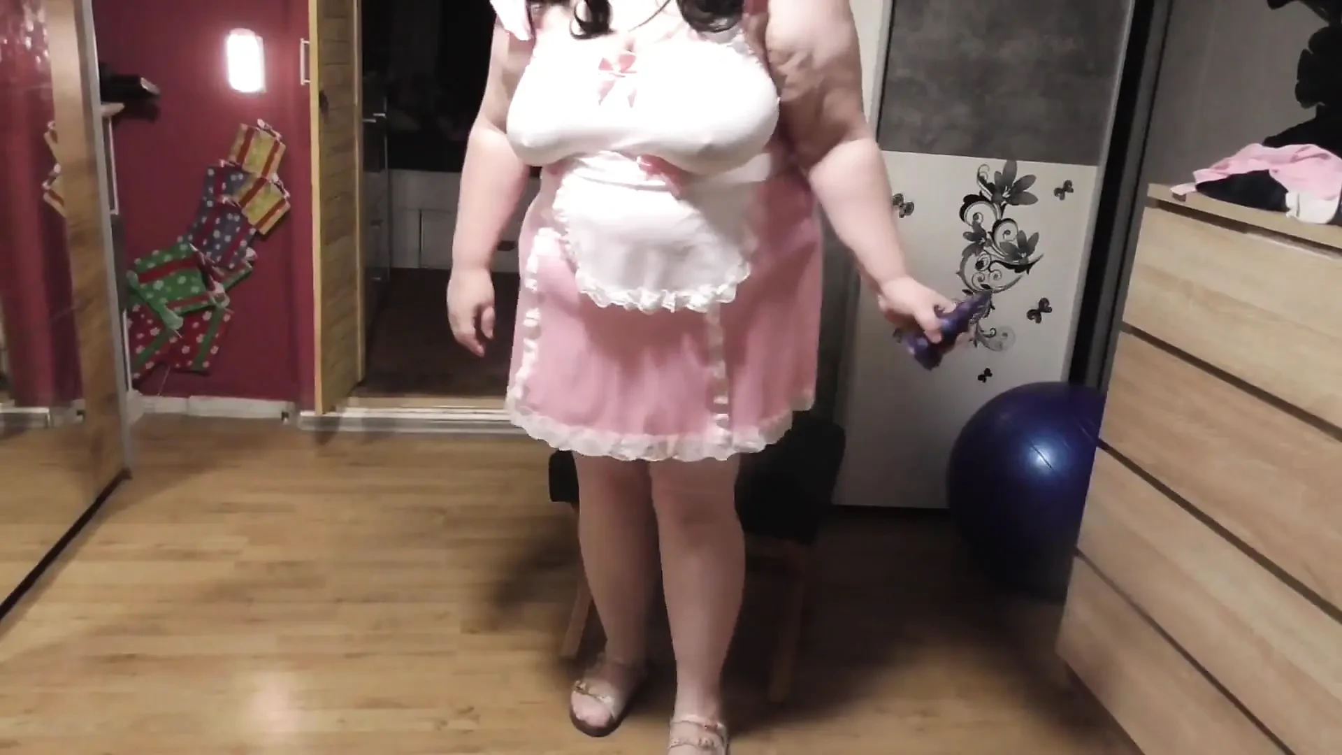 穿上娘娘腔的衣服, 你很快就会变成这样