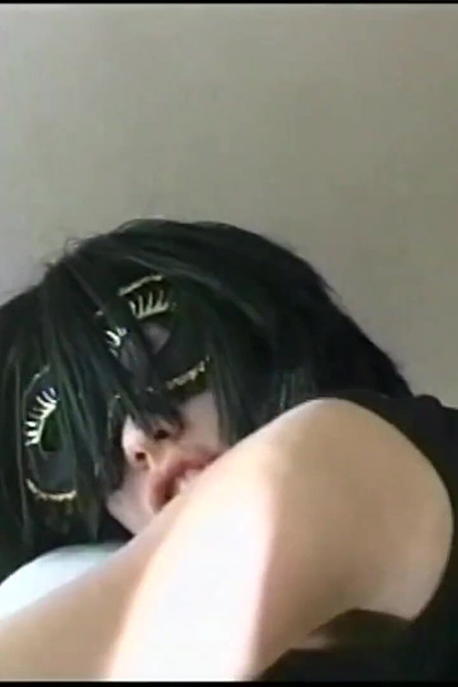 Sexy Brunette Hardly Fucked by a Masked Guy