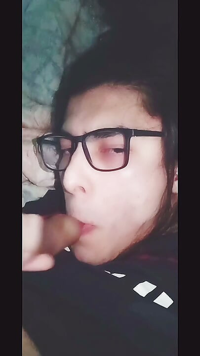 Self Suck And Cumming In My Face!