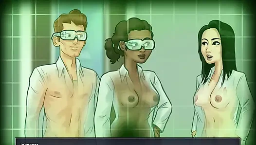 Summertime saga - miss okita sexszene