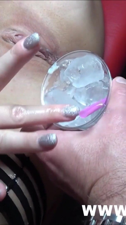 FOR THE FIRST TIME AT GERMAN GANGBANG: CUM ON THE ROCKS!!! | Clip 1