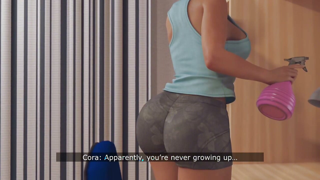 Stepmom & Stepson's Naughty Game