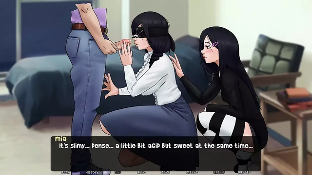 Tamas Awakening - Part 16 - Blowjob Experiments