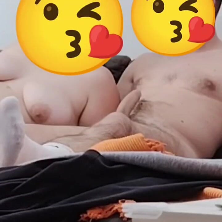 Chubby White Girl Sucking Cock