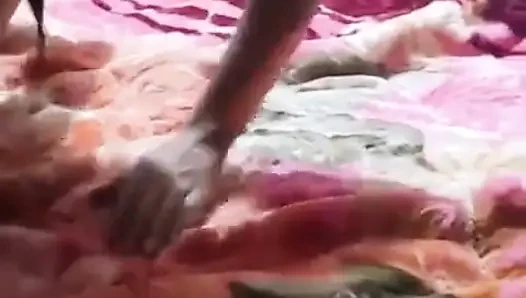 Моя саудовская жена сосет и трахается в горячих позах