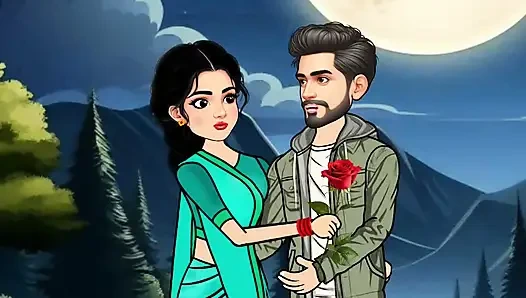 Beautiful Sheela and young Suresh's sex video, 10+ big and thick cock Suresh fucked Sheela's pink pussy.